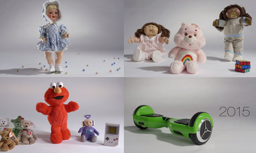 怎麼覺得以前的玩具比較有趣？100年玩具進化史讓人流下時代的眼淚 玩具、歷史、流行時光機、演變、演進、芭比、娃娃、玩偶、R2-D2、蛋頭先生、芝麻街、elmo、carebears、柏靈頓熊