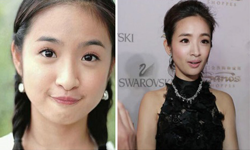 那些年我們都有Baby fat！女神瓜子臉vs.嬰兒肥大PK Baby Face、女神、瓜子臉、嬰兒肥、鄭秀文、林依晨、鄭爽、張柏芝、蔡少芬、張曼玉、劉亦菲、朴信惠