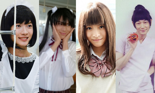 不說不知道「他」是女孩子！變裝成少女超成功的日本男演員 女裝男子、日本、演員、突破、藝人、朝5晚9、高田彪我、武士老師、神木隆之介、監獄學園、中川大志、別れたら好きな人、德井義實、綾野剛、星野源