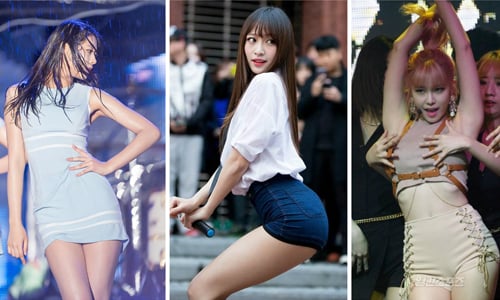 還有誰比哈妮更會搖？韓國最美骨盆女星點點名 哈妮、Hani、韓國、最美骨盆、全烋星、倞利、Nana、林珍兒、雪炫