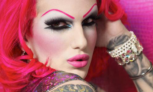 超越性別的自信美人　可柔可剛的鬼才模特兒─Jeffree Star Jeffree Star、Jeffrey Lynn Steininger、跨性別、雌雄同體、模特兒