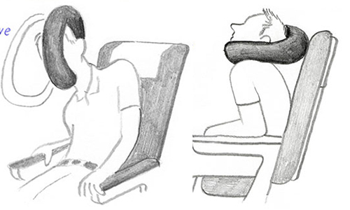 椅背可不可以再傾斜一點點？搭過「長途班機」都會超認同的難熬之旅 愛玩妞、飛機、長途、飛行、旅程