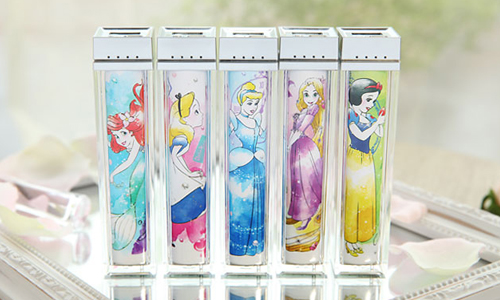 放在化妝包還真的會拿錯！超夢幻迪士尼公主口紅行動電源 手機週邊、行動電源、迪士尼、公主、迪士尼公主