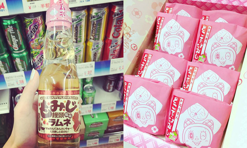 彈珠汽水竟然有饅頭口味？進階版的廣島饅頭大集合 廣島、名產、伴手禮、饅頭、廣島饅頭