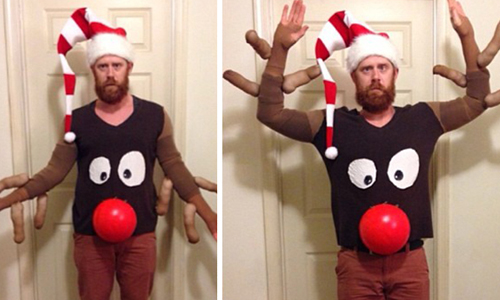 聖誕老人准你這樣穿嗎？15件超爆笑聖誕毛衣大集合 聖誕節、毛衣、聖誕、搞笑、爆笑