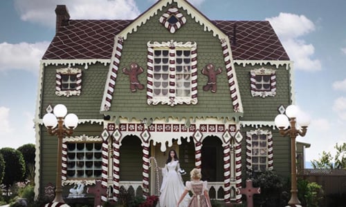 這不是模型而是真的房子啊！1比1巨大「糖果屋」耶誕童話降臨 糖果屋、真人、比例、1比1、攝影