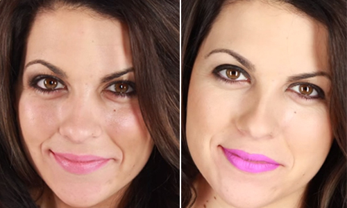 你願意讓好友幫你化妝嗎？兩對好友互畫爆笑過程帶來溫馨結局 化妝、好友、朋友、好朋友、互相