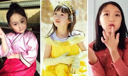 6歲的小羋月被封為「史上年齡最小女神」！她們人小鬼大卻紅遍半邊天 小羋月、女神、人氣、許老三、夏天、李嫣、小甜馨、李小璐、劉楚恬、羋月傳、童星