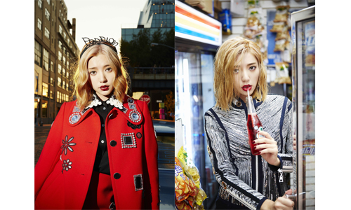 [友站新聞] ELLE 12月號 封面之星 One Day in New York郭雪芙迷走紐約 ELLE、郭雪芙、紐約