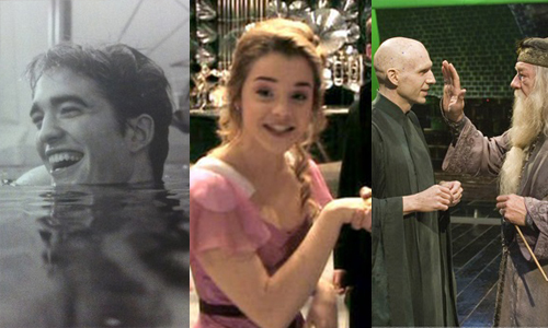 海格的頭被拔下來！《哈利波特》全系列片場花絮回顧 哈利波特、幕後花絮照、HARRY POTTER、電影、艾瑪華森