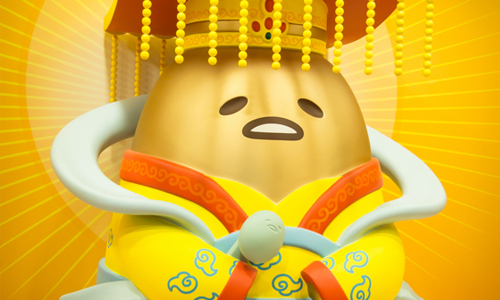 國民男友蛋黃哥來台開展啦！「蛋黃哥懶得展」必看4點大公開 蛋黃哥懶得展、蛋黃哥、國民男友、展覽、活動