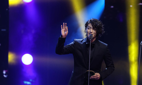 妞快報：尖叫聲在哪裡！赤西仁、小栗旬兩大男神合體啦 妞快報、尖叫聲、赤西仁、小栗旬、男神