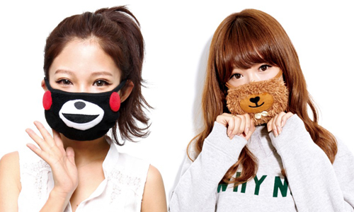 戴上熊本熊口罩開心出門吧！日本妞愛用造型口罩特蒐 口罩、可愛、造型、特蒐、日本