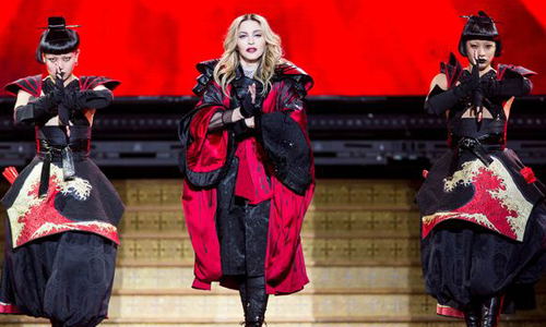 妞快報：2小時路程有必要出動私人飛機嗎？瑪丹娜遭環保團體痛批 妞快報、瑪丹娜、Madonna、飛機、演唱會