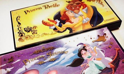 跟樂佩、貝兒一起打造魅惑雙眸！4款超誘人「迪士尼眼影盤」限定發售 化妝、迪士尼、眼影盤、生火、限定