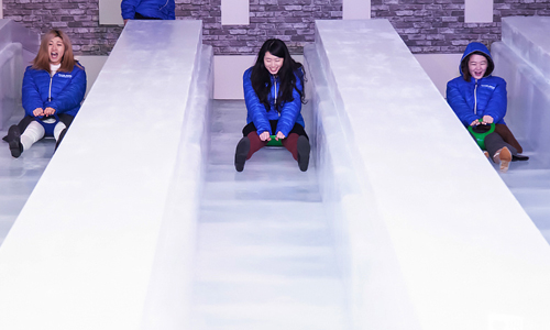 零下8度C的巨型冰雕滑梯！《冰雪奇緣 冰紛特展》極凍低溫區抵家啦！ 艾莎、冰雪奇緣、冰雪奇緣 冰紛特展、低溫區、frozen