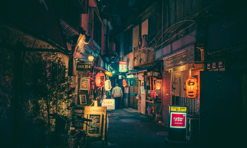 宛若妖怪物語描繪的神秘世界！復古味十足的東京街頭攝影 masa、日本、東京、街頭、攝影