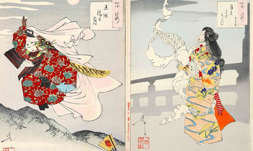 130年前最後的浮世繪師！畫風奔放而多樣的日本浮世繪 月岡芳年、幕府末期、幕末、日本、傳統