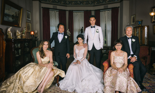 妞快報：蔡詩芸混血媽咪火辣又妖嬌！成婚禮另一吸睛「嬌」點！ 蔡詩芸、王陽明、婚禮、結婚、媽媽