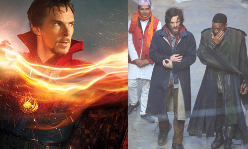 「做手勢其實很害羞...」BC變身《奇異博士》大展魔法陣 BC、Benedict Cumberbatch、班奈迪克康柏拜區、奇異博士、Doctor Strange