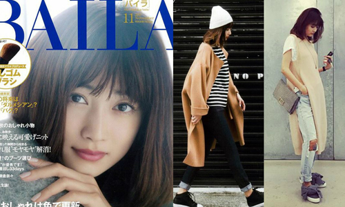 日本妞最愛的韓國麻豆就是她！金榮兒集日韓優勢於一身的私服穿搭 日本、韓國、時尚、模特兒、金榮兒