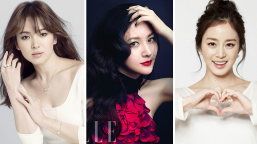 「氧氣美女」李英愛一美就是15年！韓國世紀美男美女排行榜 氧氣美女、李英愛、美、韓國、美男、美女、排行榜、元斌、鄭雨盛、趙寅成、張東健、金泰希、金喜善、李英愛、宋慧喬