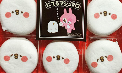 年末根本是兔兔和P助的天下！超可愛P助棉花糖禮盒限定販售 カナヘイ、Kanahei、ピスケとうさぎ、Pisuke&Rabbit、兔兔P助