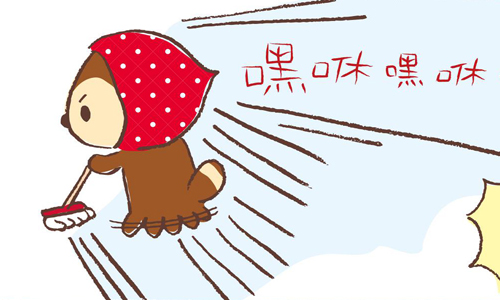 小浣熊原本其實不愛做家事？《家事小浣熊》新書來解密 家事小浣熊、妞活動、書、可愛、漫畫