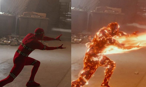 演員都在憑空演戲！電影特效Before & After超驚人 特效電影、CGI、X戰警：未來昔日、移動迷宮、魔法黑森林