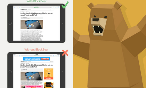 12/30限時免費App特輯：讓超萌熊熊幫你擋下討厭的蓋版廣告吧！ 限免、免費、特價、iPhone、App