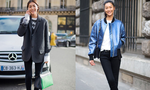 2015年最會穿的就是她！一窺名模劉雯的穿搭小撇步 劉雯、models.com、最會穿、穿搭、best street style