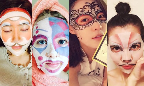 敷上去一秒變身的效果讓人大推崇！日韓妞愛用人氣面膜大搜查 面膜、造型面膜、特殊面膜、日本、韓國、日韓、櫻花妹、韓妞、舞會面膜、假面舞會、節慶面膜、人臉面膜、動物面膜、動漫面膜、吉祥物面膜