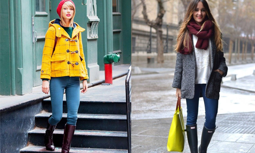 穿上亮色雨鞋開心出門去吧！雨天限定的5樣單品輕鬆穿 雨天、下雨、穿搭、時尚、單品