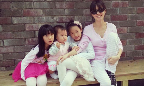 誰說一定要生個帶把的不可？5個演藝圈「有女萬事足」的幸福家庭 汪峰、章子怡、女兒、小S、屈中恆