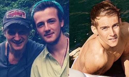 最強老爸的兒子有驚艷到我！超帥星二代多到你我認識不完 星二代、兒子、哈里遜福特、連恩尼遜、席琳狄翁