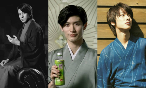 新年就是要跟和服帥哥一起過啊！7位超適合穿和服的日本人氣演員 和服、日本、男演員、東出昌大、岡田准一