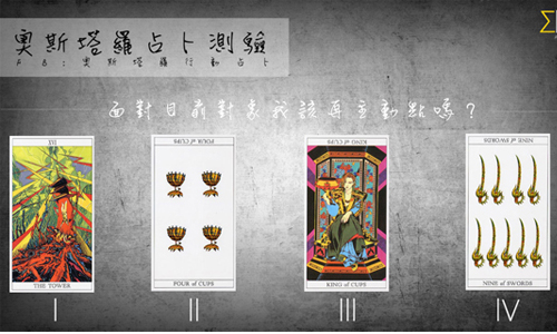 [友站新聞] 面對目前對象我該再主動點嗎？ 奧斯塔羅占卜、對象、主動