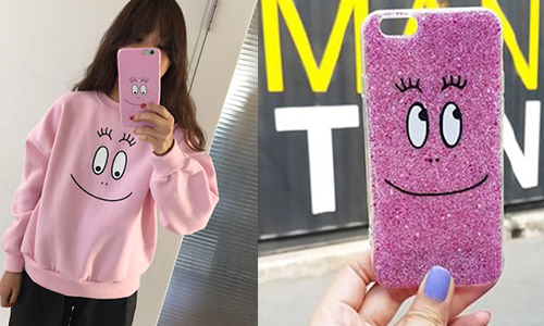 手頭太緊者請慎入！超可愛泡泡先生手機殼讓人想不敗也難 泡泡先生、Barbapapa、可愛、少女心、手機殼