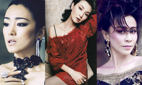 嫩模別太猖狂！讓這6位女星告訴你「越老越正」才是真女神！ 女神、不老、鞏俐、張曼玉、周海媚