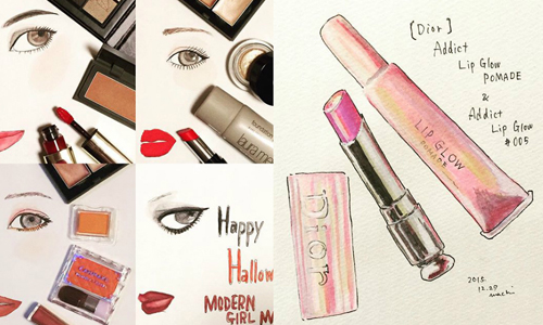 櫻花妹的流行妝容問她們最知道！你絕對要發摟的日本IG美妝客 IG、日本、美妝、妝容、流行