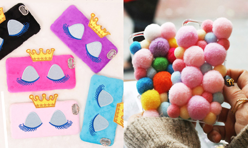 流蘇、水鑽、毛毛都好惹人愛！高調女孩看了會尖叫的手機殼特蒐 手機殼、保護殼、手機週邊、流蘇、水鑽、毛毛、高調、招搖