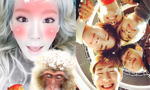 可愛到想立刻發紅包給他們啦！2016年韓星們的新年招呼特蒐 新年、打招呼、偶像.萌、可愛