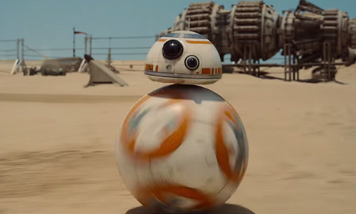 星戰最萌新勢力！ BB-8圓滾滾席捲全球 星戰、星際大戰、星際大戰7、BB-8、BB8、機器人