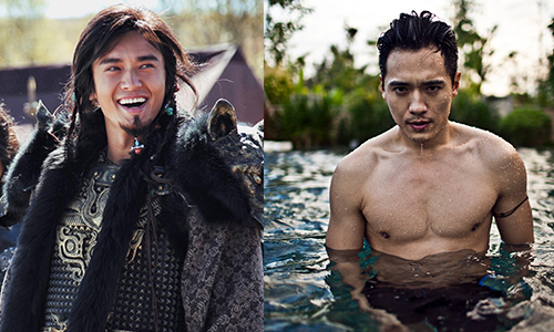 愛嘶吼、不洗頭、有顏值、又霸氣！《羋月傳》義渠王高雲翔真的太man啦 羋月傳、義渠王、高雲翔、霸氣、舔屏