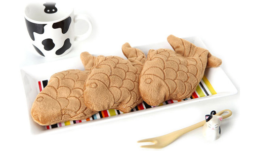 好用、好看、還很好聞！食物造型加熱式暖暖包讓人好想咬一口 暖暖包、熱敷袋、食物、可愛、鯛魚燒