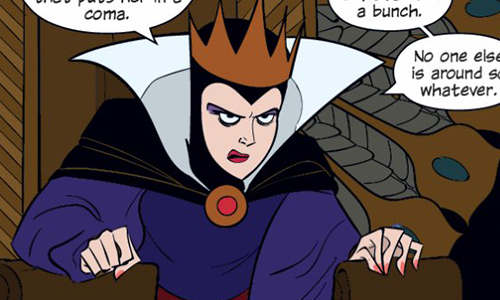 給毒蘋果不如直接拿刀殺掉？這6個迪士尼反派如果夠聰明就會這樣做 迪士尼、迪士尼反派、反派、CollegeHumor、惡搞