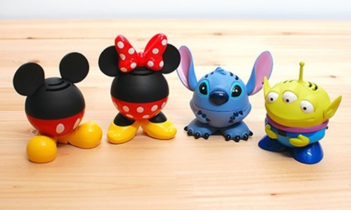 讓史迪奇唱歌給你聽！迪士尼圓滾滾迷你喇叭  米老鼠、史迪奇、三眼怪、米妮、迪士尼、瘋粉、手機、週邊