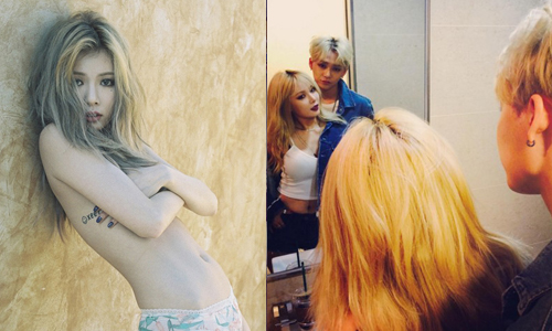 到底怎麼辣贏她？比19禁偶像更性感的小野馬泫雅 泫雅、性感、4MINUTE