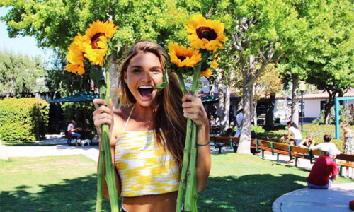 連背景都馬虎不得！網美教你照片張張破千讚的7個Tips Instagram、Sjana Earp、網路紅人、小模、背景