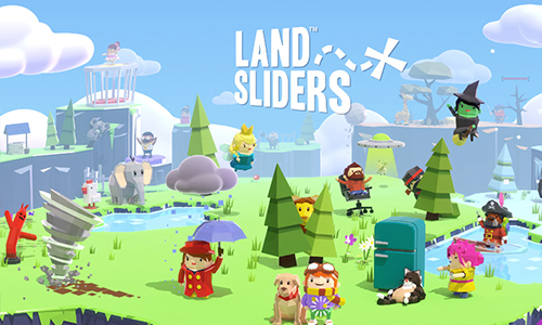 2015最佳手遊在這！清新可愛的空島冒險《Land Sliders》 手遊、遊戲、Land Sliders